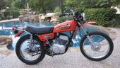 1971 Kawasaki F8 250 Orange