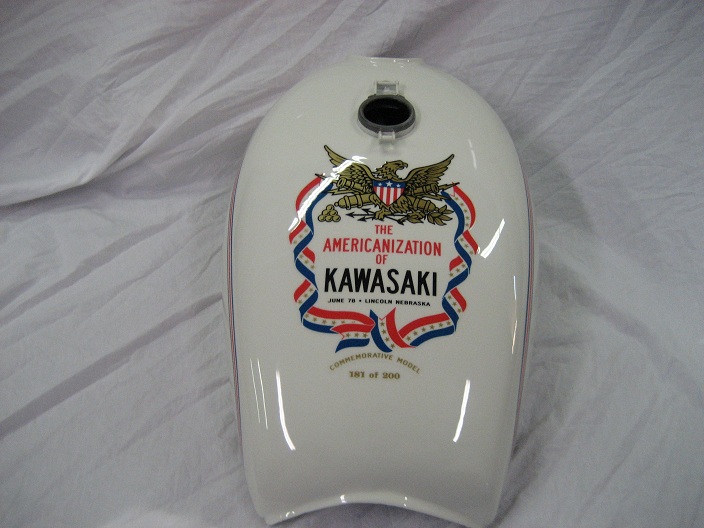 Spirit of America Kawasaki